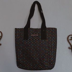Jansport Black Tote Bag